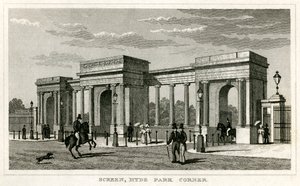 Näyttö, Hyde Park Corner tekijältä Unbekannt