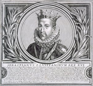 Sebastian Portugali (litho) tekijältä Unbekannt