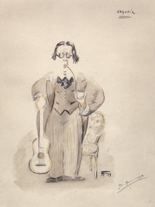 Segovia, Espanja, n. 1925 (luonnos) tekijältä Unbekannter Künstler