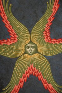 Seraph. Saint-Antoine-le-Grandin ortodoksinen kirkko Saint-Laurent-en-Royans Ranska tekijältä Unbekannt