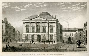 Sessions House, Clerkenwell tekijältä Unbekannt