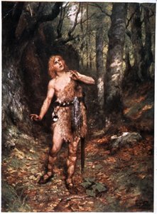 Siegfried (Der Ring des Nibelungen), 1900-luvun alku (postikortti) tekijältä Unbekannter Künstler