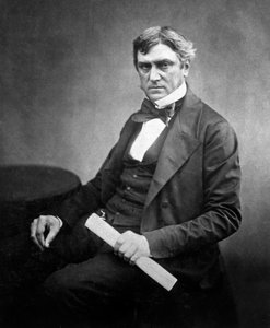 Sir Charles Fox, englantilainen rakennusinsinööri, n. 1850-luku tekijältä Unbekannt