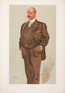 Frederick Harrison County, LNWR:n pääjohtaja tekijältä Unbekannt