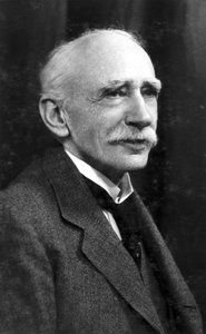 Sir John Ambrose Fleming, englantilainen fyysikko ja sähköinsinööri tekijältä Unbekannt