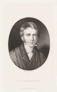 Sir John Herschel, englantilainen tähtitieteilijä ja tiedemies tekijältä Unbekannt