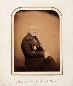 Sir John Ross, skotlantilainen merivoimien upseeri ja tutkimusmatkailija tekijältä Unbekannt