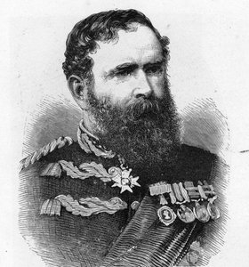 Sir Peter Stark Lumsden (litho) tekijältä Unbekannt