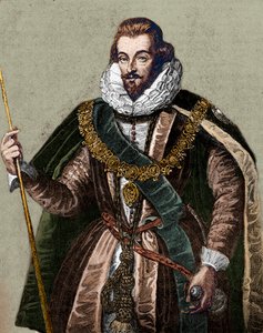 Sir Robert Cecil tekijältä Unbekannter Künstler