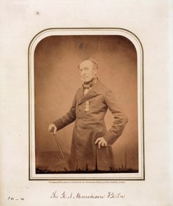 Sir Roderick Impey Murchison, skotlantilainen geologi tekijältä Unbekannt