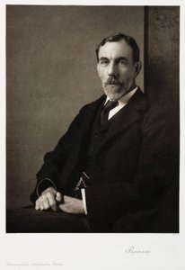 Sir William Ramsay, skotlantilainen kemisti, n. 1910 tekijältä Unbekannt