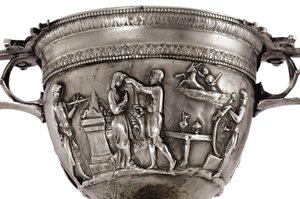 Skyphos, c. 1. vuosisadan loppu eKr. - 1. vuosisadan alku jKr tekijältä Unbekannt