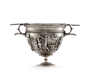 Skyphos, c. 1. vuosisadan loppu eKr. - 1. vuosisadan alku jKr tekijältä Unbekannt