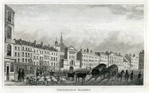 Smithfield Market tekijältä Unbekannt