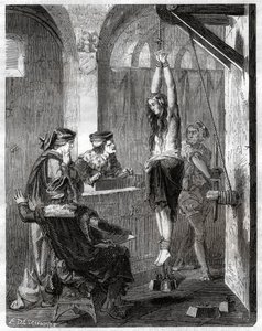 Sorciere au Moyen. Noita keskiajalla.