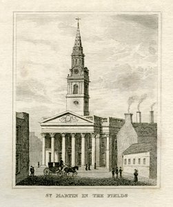 St Martin in the Fields tekijältä Unbekannt