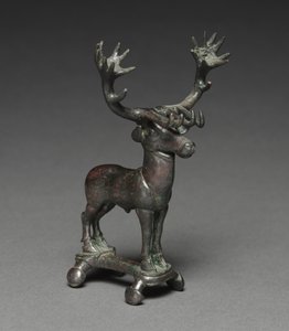 Stag Poletop, 1400-1200 eaa tekijältä Unbekannt