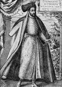 Stephan Bathory tekijältä Unbekannter Künstler