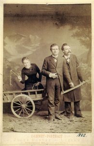 Sveitsi Salome Ree Nietzsche tekijältä Unbekannt