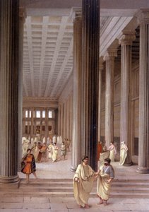 Pompeijin temppeli tekijältä Unbekannter Künstler