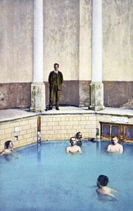 Teplice Sanovin kylpylä Tšekin tasavallassa tekijältä Unbekannter Künstler