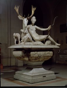 Borghese Eros, noin 400-luvulla eKr. (marmori) tekijältä Unbekannt
