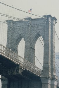 Brooklyn Bridge (kuva) (katso myös 114752) tekijältä Unbekannt