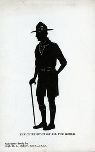Koko maailman partiopäällikkö”, Baden-Powell, 1930-luku tekijältä Unbekannt