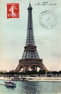 Eiffel-torni tekijältä Unbekannter Künstler