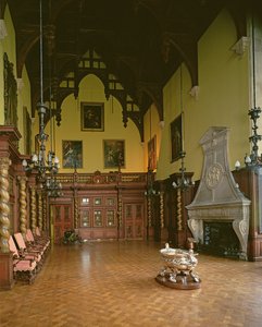 The Great Hall, Burghley House, Stamford, Lincolnshire (kuva) tekijältä Unbekannt