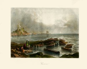 Pyhä maa - Cesarea (Caesarea) - Raamattu tekijältä Unbekannter Künstler