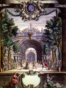 Kuninkaan nautinnot, baletti kuningas Louix XIV:lle Versailles
