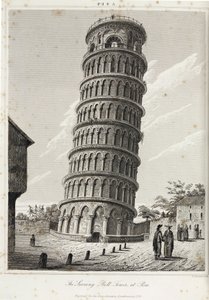 Kalteva kellotorni, Pisa