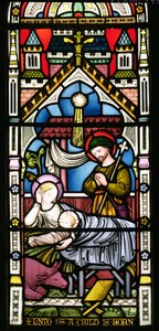 The Nativity, englanti tekijältä Unbekannter Künstler