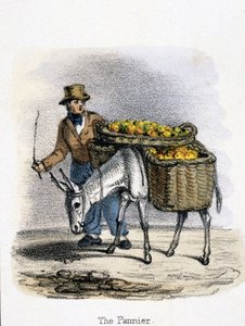 Pannier, n. 1845 tekijältä Unbekannter Künstler