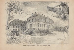 Pasteur-instituutti Pariisissa tekijältä Unbekannter Künstler