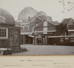 Päämeridiaani Royal Observatoryssa, Greenwich, Lontoo tekijältä Unbekannt