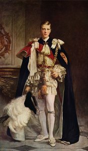 Walesin prinssi (myöhemmin Edward VIII) tekijältä Unbekannter Künstler