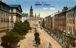 Rynokin aukio Lvivissä (Lviv), Ukraina tekijältä Unbekannter Künstler