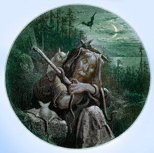 Myrsky - Shakespeare by Doré tekijältä Unbekannter Künstler