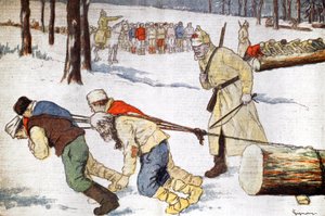 Neuvostoliiton gulag tekijältä Unbekannter Künstler