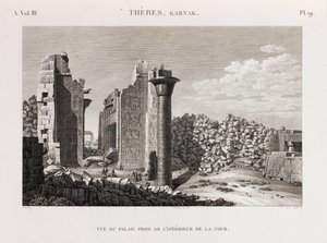 Thebes: Karnak tekijältä Unbekannt