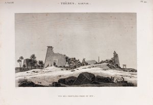 Thebes: Karnak tekijältä Unbekannt