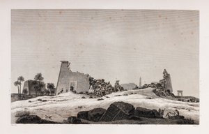 Thebes: Karnak tekijältä Unbekannt