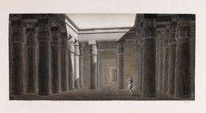 Thebes: Karnak, lähikuva tekijältä Unbekannt