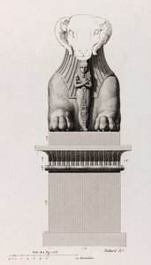 Thebes: Karnak, lähikuva tekijältä Unbekannt