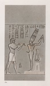 Thebes, Karnak lähikuva tekijältä Unbekannt