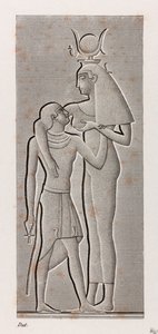 Thebes, Karnak, lähikuva tekijältä Unbekannt