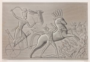 Thebes: Karnak, lähikuva tekijältä Unbekannt