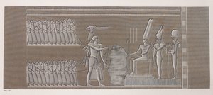 Thebes: Karnak, lähikuva tekijältä Unbekannt